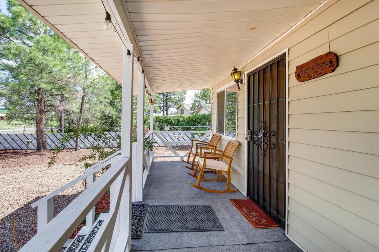 Laptop-Friendly Lakeside Cottage Stay With Gas Grill Pinetop-Lakeside Exterior foto