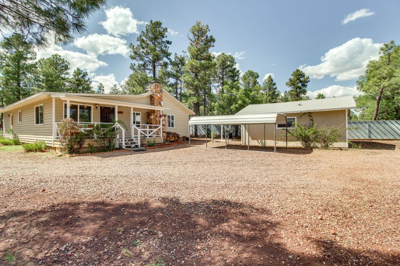 Laptop-Friendly Lakeside Cottage Stay With Gas Grill Pinetop-Lakeside Exterior foto