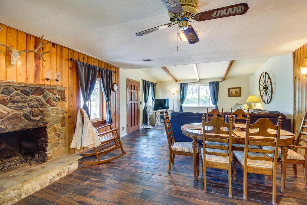 Laptop-Friendly Lakeside Cottage Stay With Gas Grill Pinetop-Lakeside Exterior foto