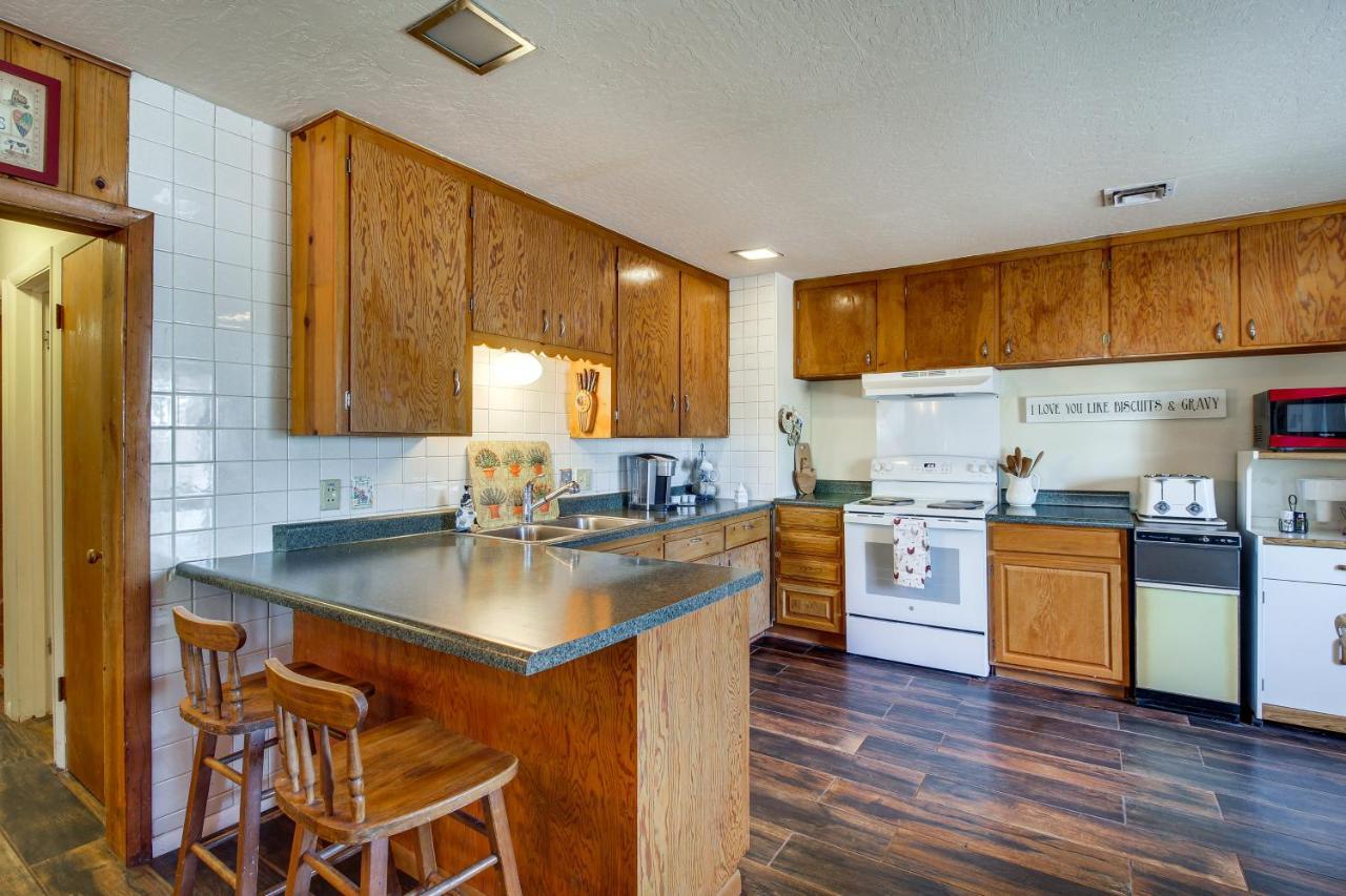 Laptop-Friendly Lakeside Cottage Stay With Gas Grill Pinetop-Lakeside Exterior foto