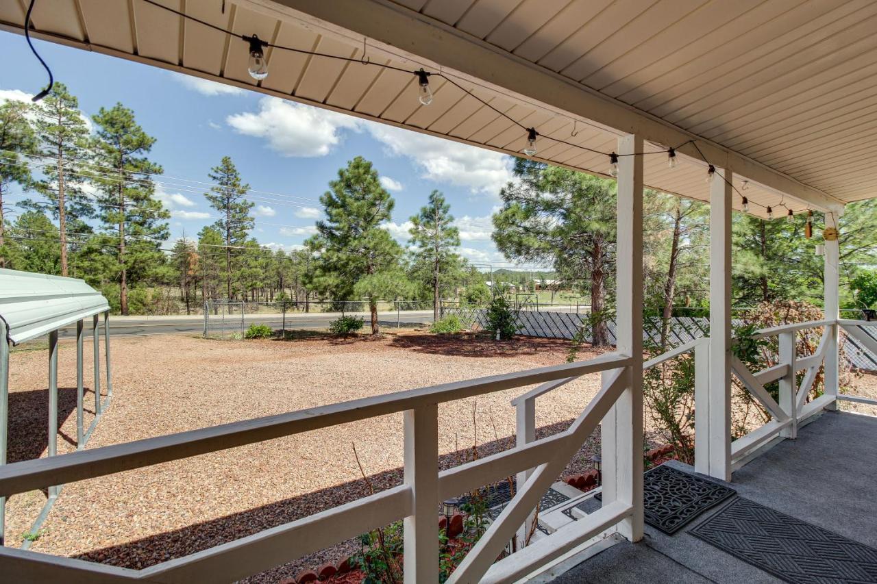 Laptop-Friendly Lakeside Cottage Stay With Gas Grill Pinetop-Lakeside Exterior foto