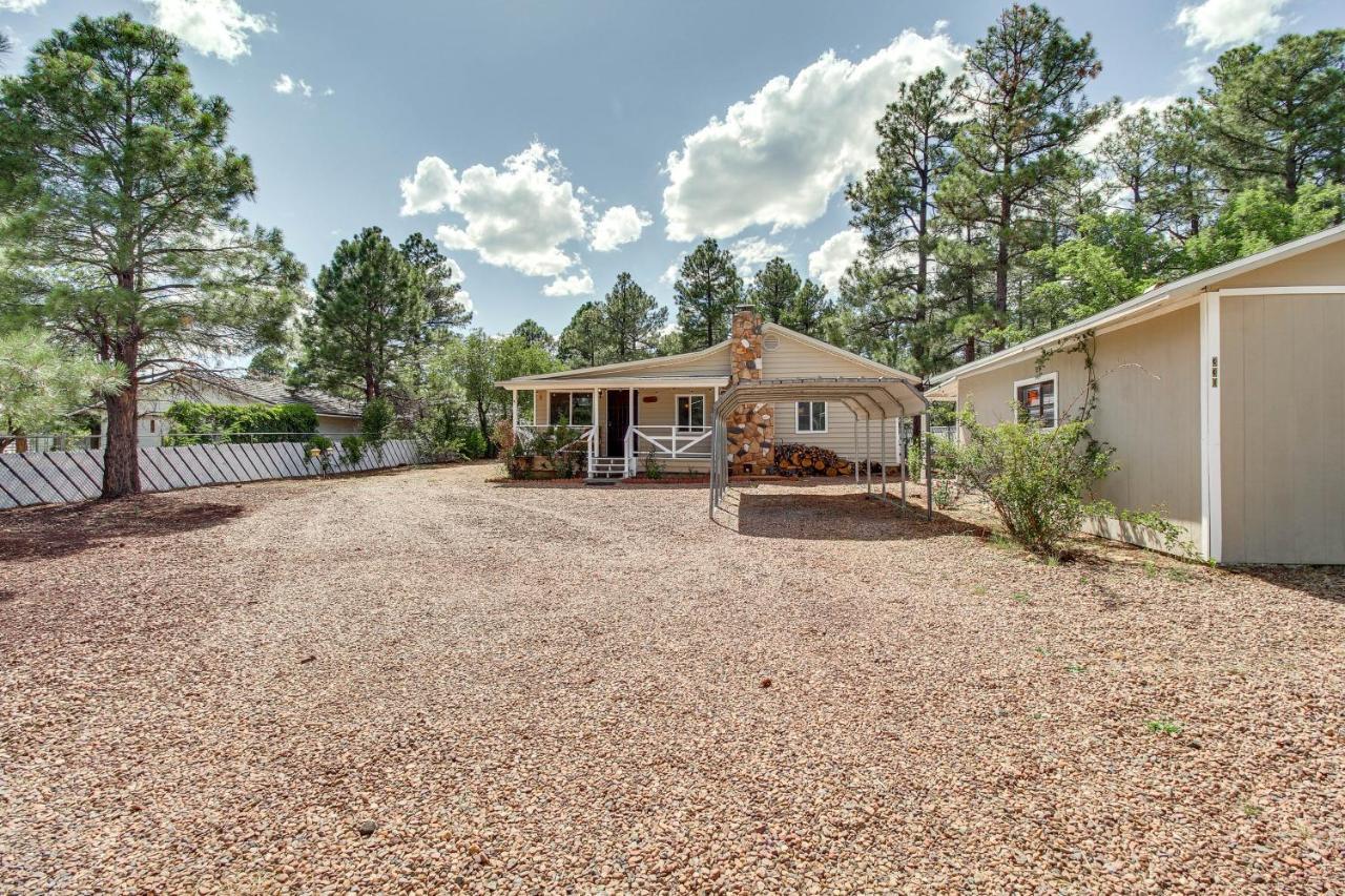 Laptop-Friendly Lakeside Cottage Stay With Gas Grill Pinetop-Lakeside Exterior foto
