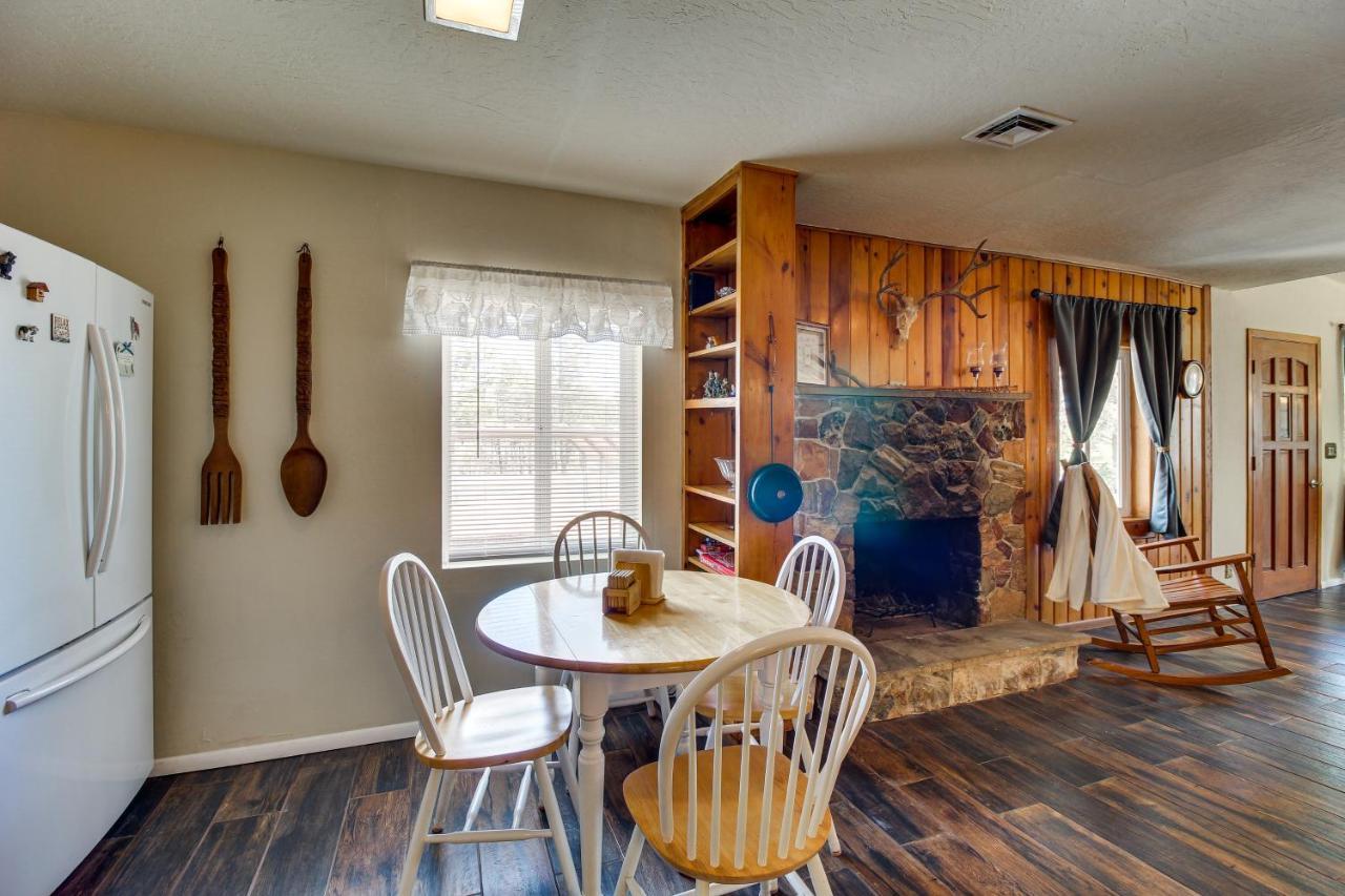 Laptop-Friendly Lakeside Cottage Stay With Gas Grill Pinetop-Lakeside Exterior foto
