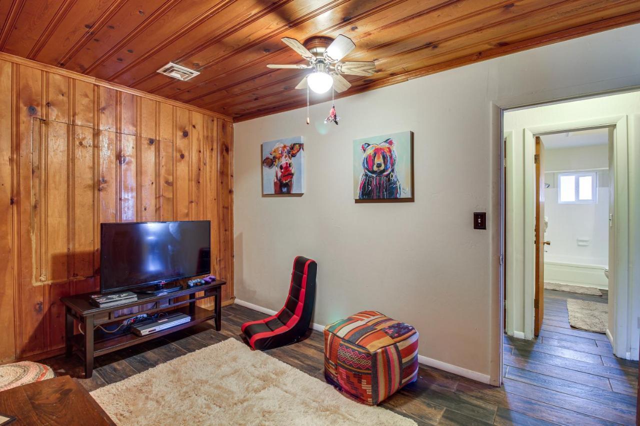 Laptop-Friendly Lakeside Cottage Stay With Gas Grill Pinetop-Lakeside Exterior foto